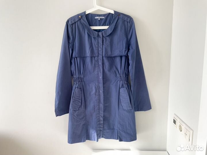 Silvian Heach р.M плащ из хлопка Италия