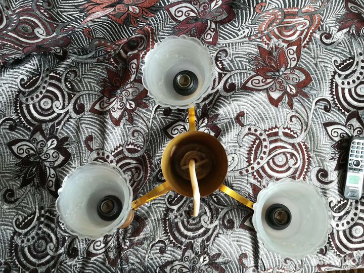 Люстра потолочная