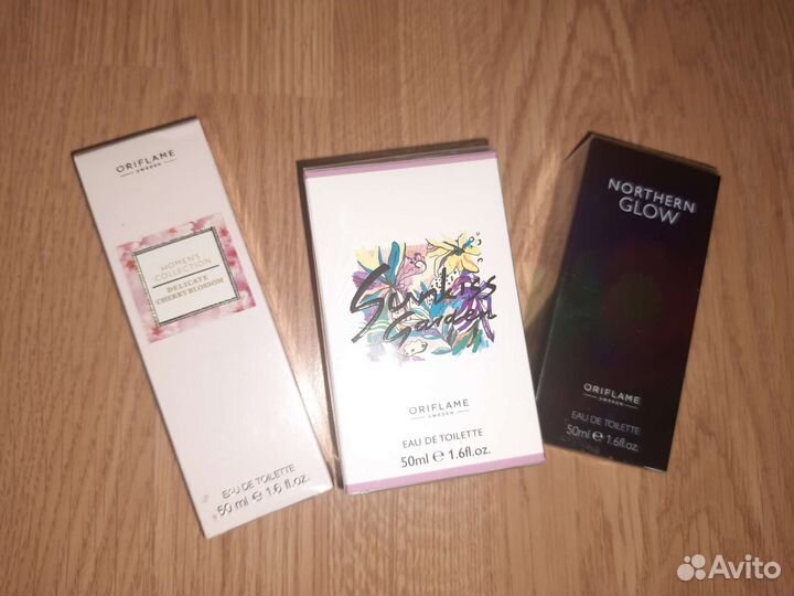 Женские туалетные воды Орифлейм