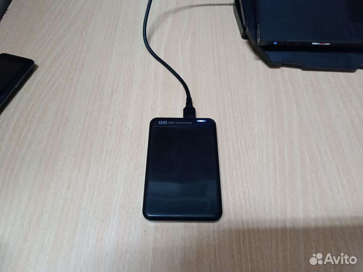 Внешний жесткий диск ssd