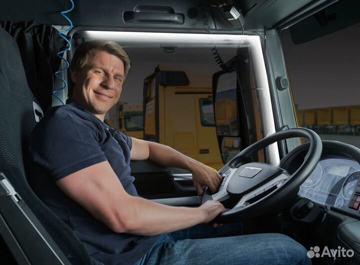 Водитель-экспедитор, категория Е