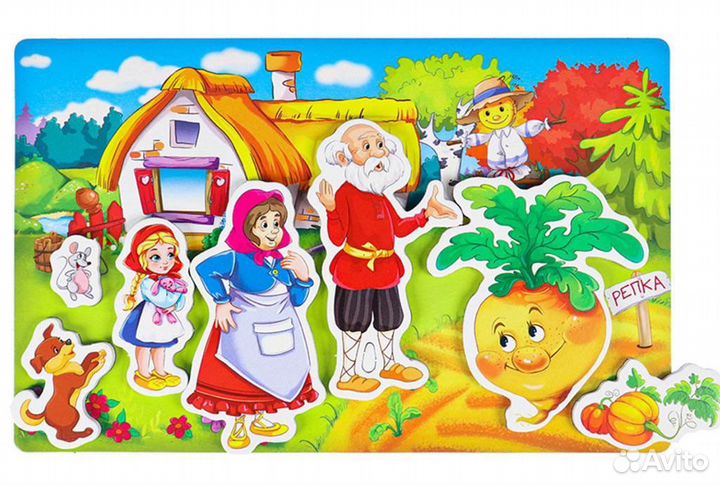 Веселые Магнитики Сказки