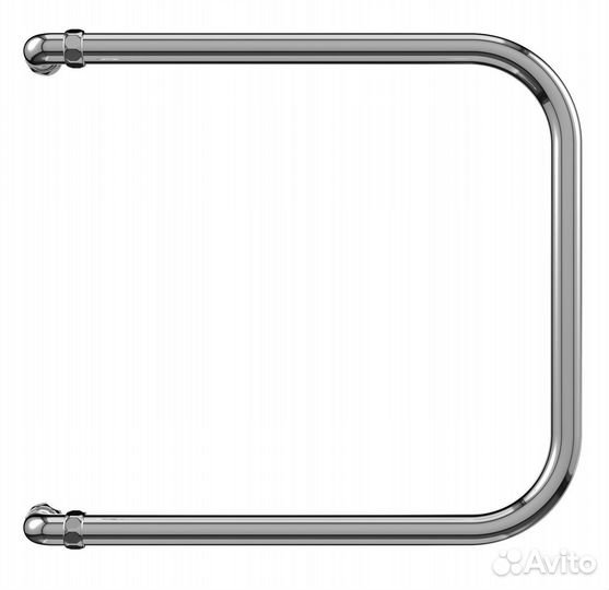 Полотенцесушитель П-обр боковой водяной