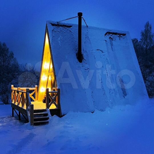 Дом 48 м² на участке 50 сот.