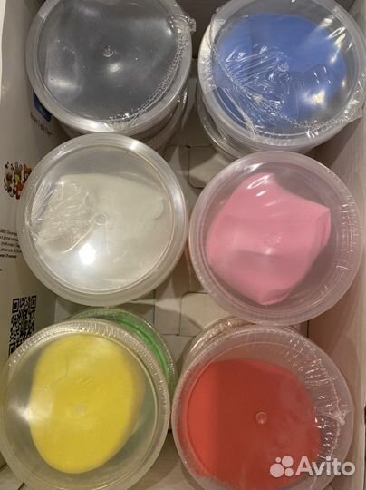 Масса для лепки новая play clay