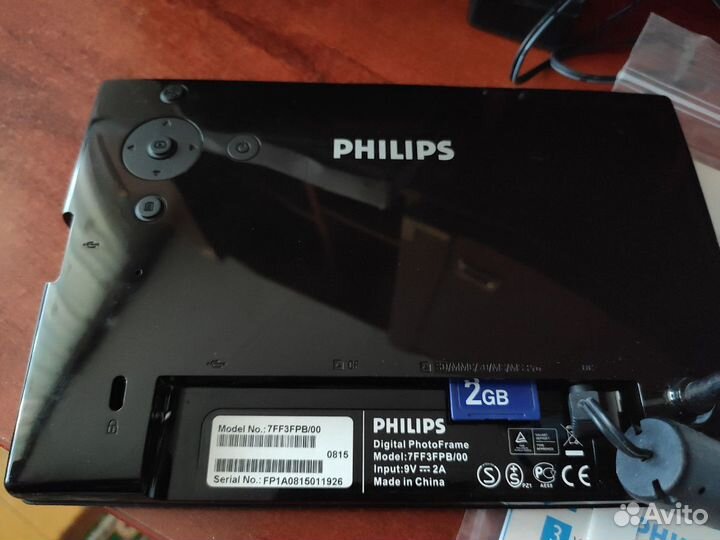 Цифровая фоторамка Philips