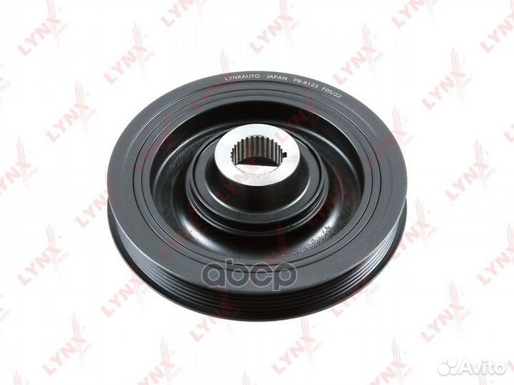 Шкив ременной коленчатого вала PB8123 lynxauto