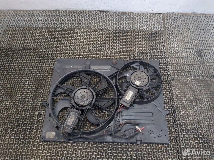 Вентилятор радиатора Volkswagen Touareg, 2005