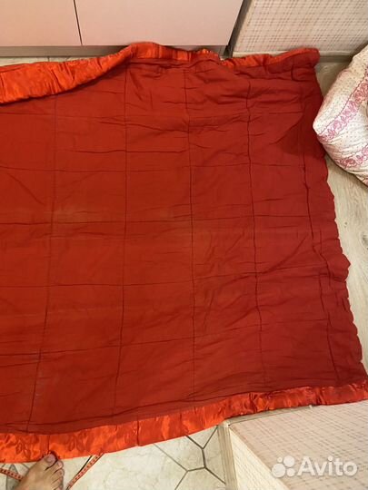 Одеяло и подушки бу