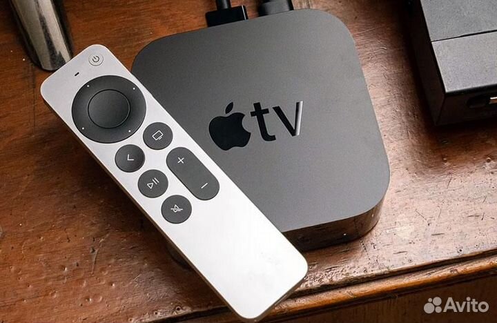 Медиаплеер Apple TV 4K