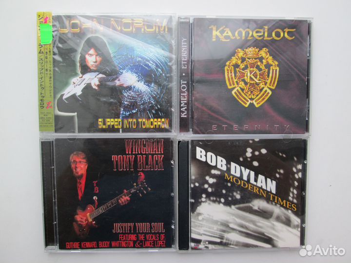 Hard,progressive,blues rock на CD