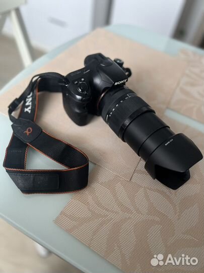Фотоаппарат sony alpha 65