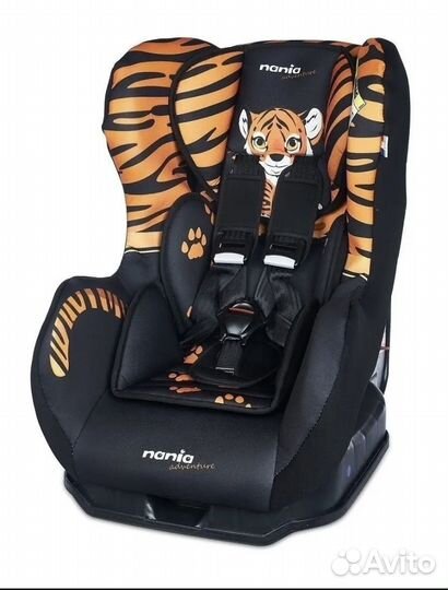 Детское автокресло nania 0-7 лет