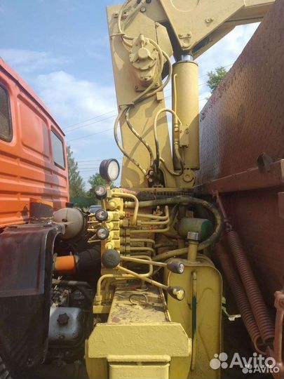 КамАЗ 55102 с КМУ, 1987