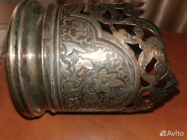 Подстаканник кубачи