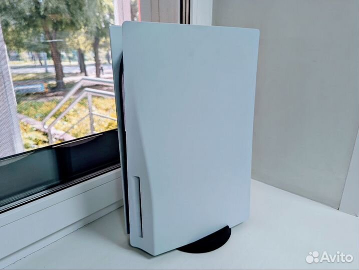 Sony playstation 5 с дисководом+полный комплект+40