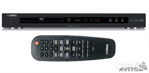 Yamaha DVD-S550