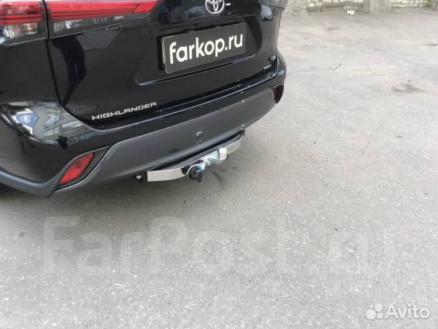Фаркоп (тсу) на Toyota Highlander 2020