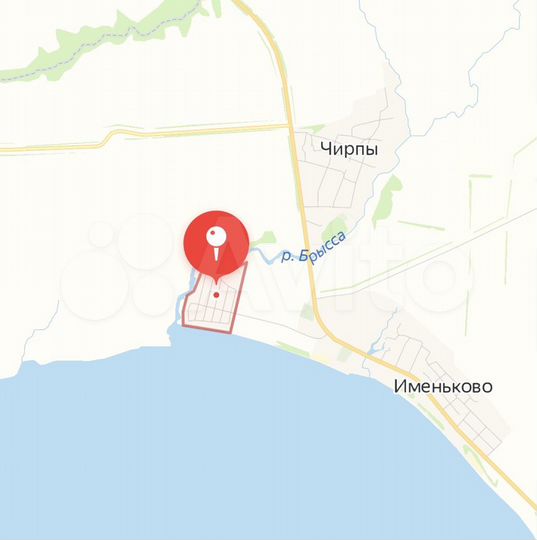 Участок 10 сот. (СНТ, ДНП)