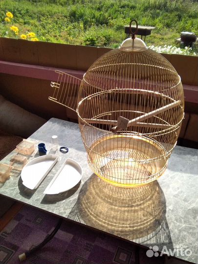 Клетка для крупных птиц