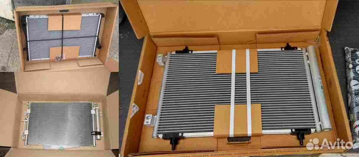 Радиатор системы охлаждения BMW: X5 (E53) 3.0i/3.0