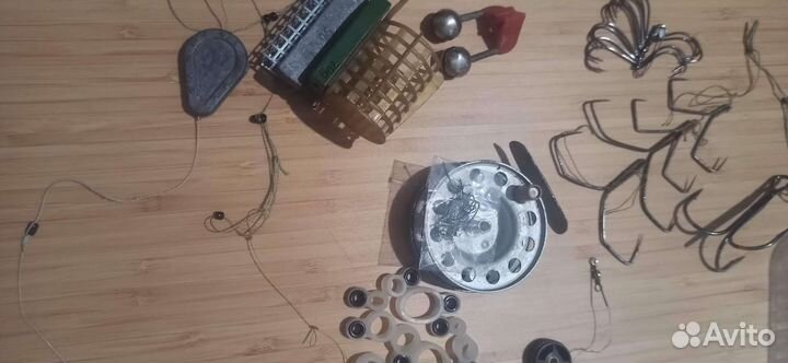 Для рыбалки снасти