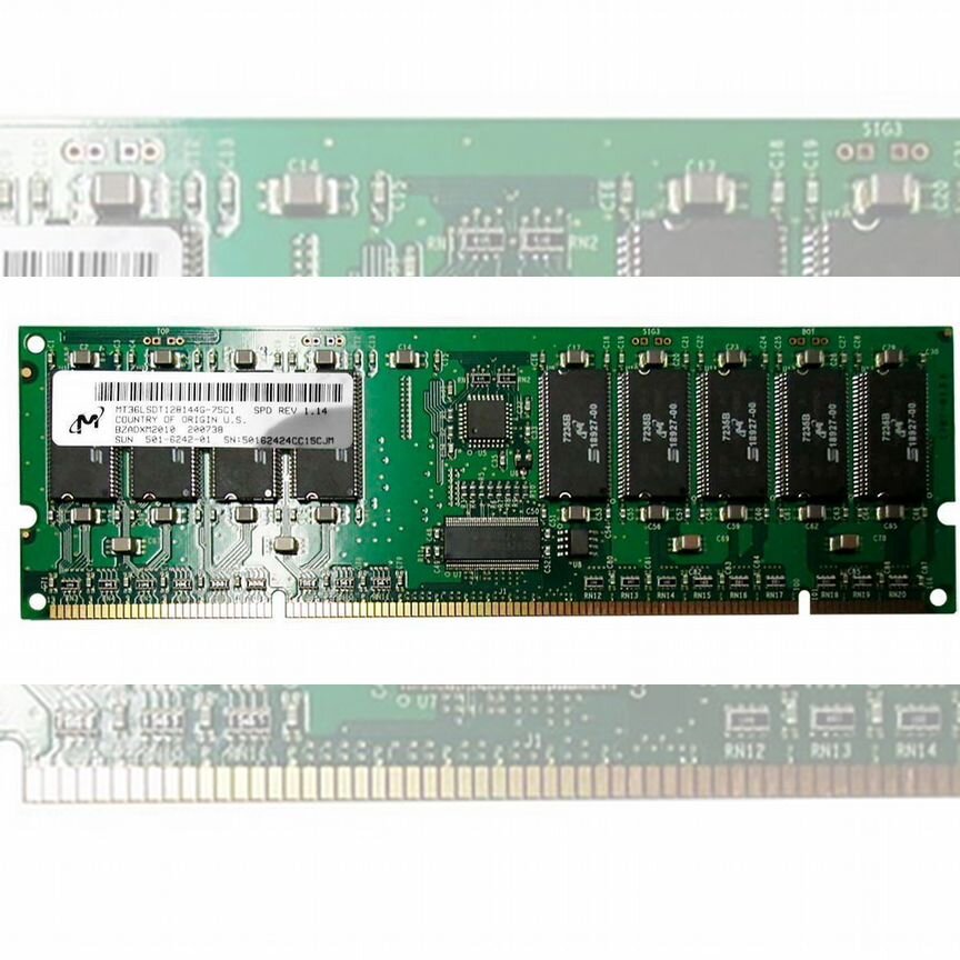 [501-6242-01] Оперативная Память Sun Sdram 2gb 501-6242-01