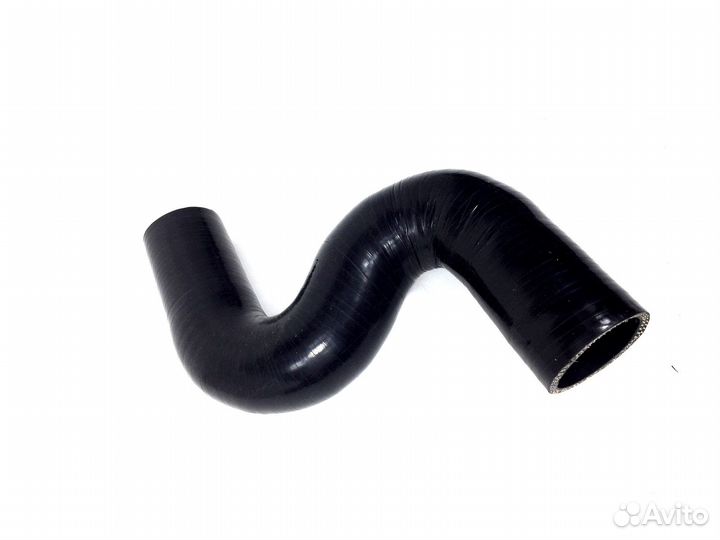 Патрубок системы охлаждения Z-образный 20мм