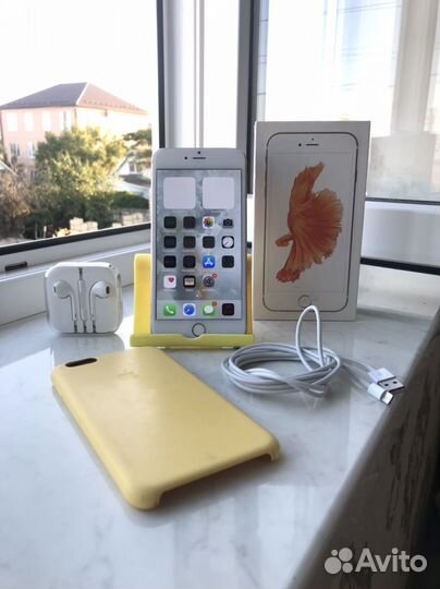 iPhone 6s plus 128gb