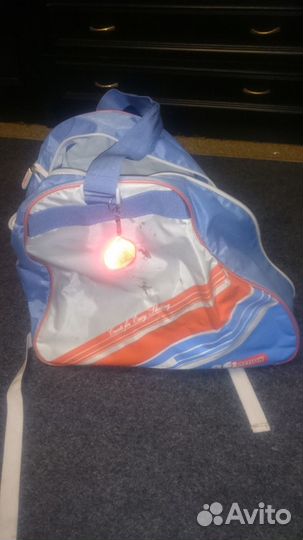 Продам ролики 36-41 размер белые с сумкой