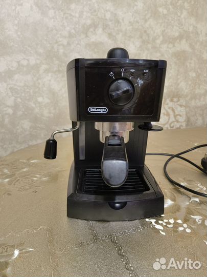 Кофеварка рожковая delonghi ec 145