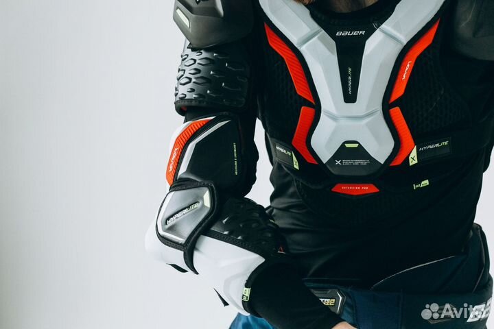 Налокотники хоккейные bauer vapor hyperlite