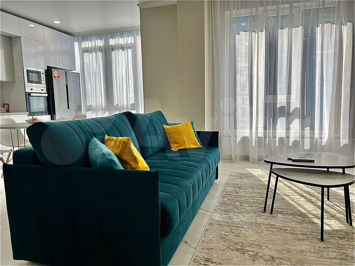 2-к. квартира, 90 м², 5/10 эт.