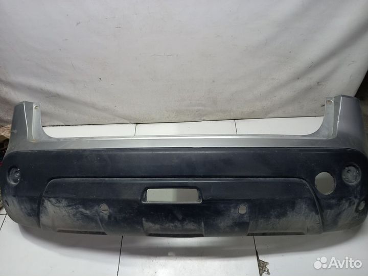 Nissan Qashqai (J10) l Бампер задний