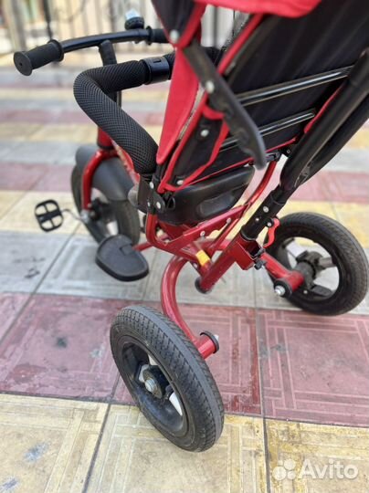 Коляска (велосипед )