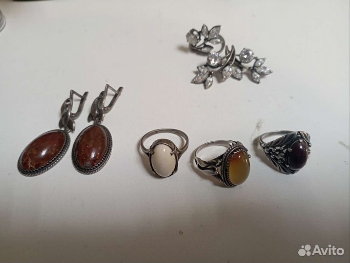 Серебряные украшения