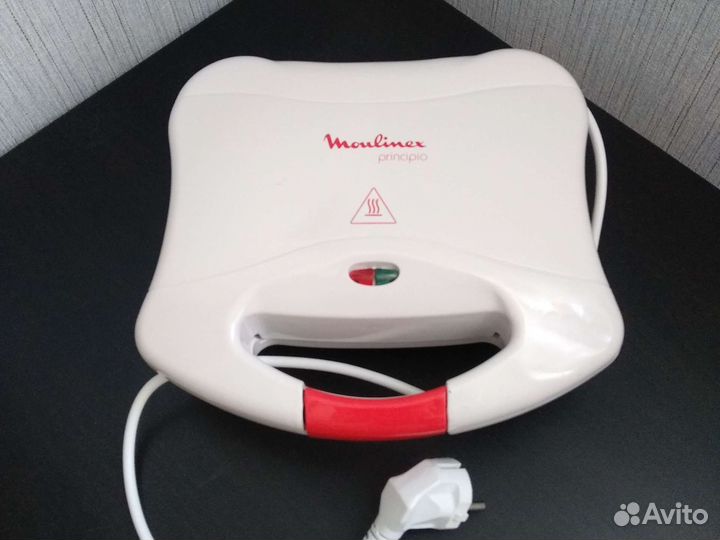 Сэндвичница moulinex