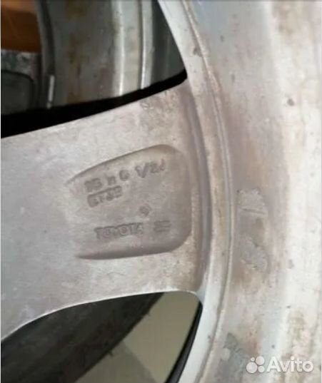 Колеса Toyota Verso 205/60/16