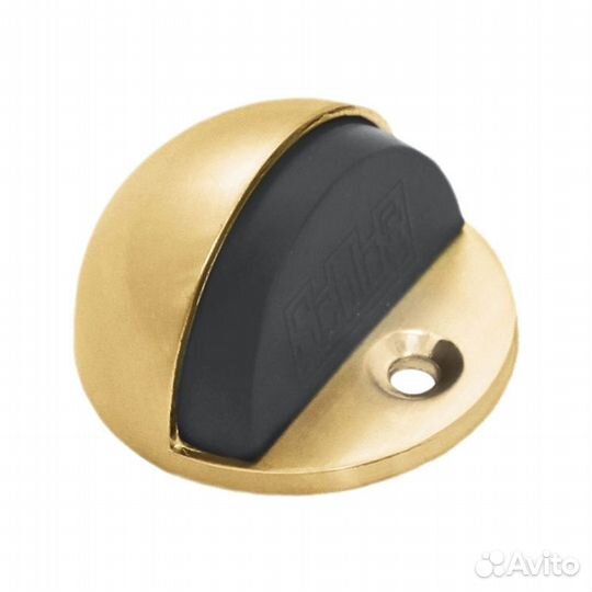 Ограничитель дверной мат.золото