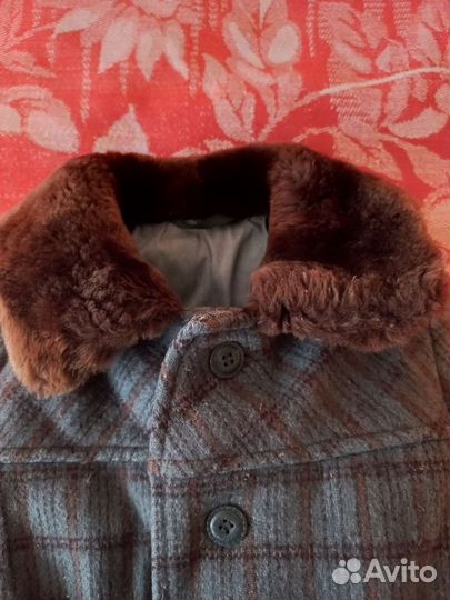 Пальто детск в хор сост.От 4мес-1г.45см до ворота