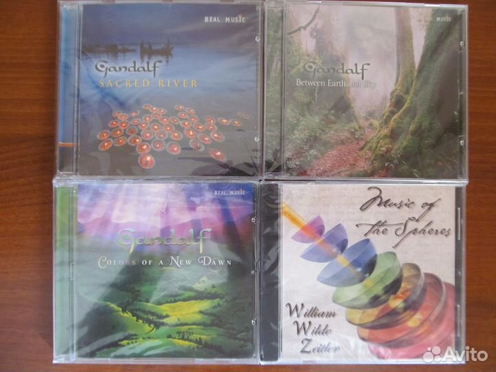 New Age, Neo-Classic, Ethno music CD-A фирм. лиц