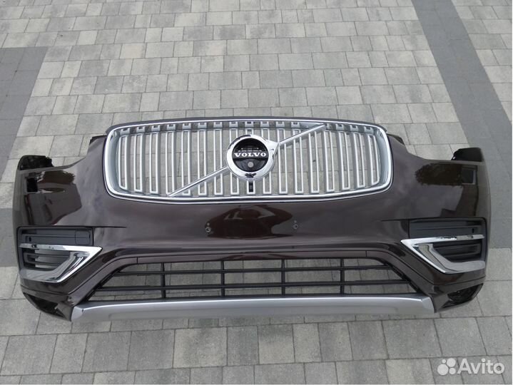 Volvo XC-90 2015-2021 бампер передний