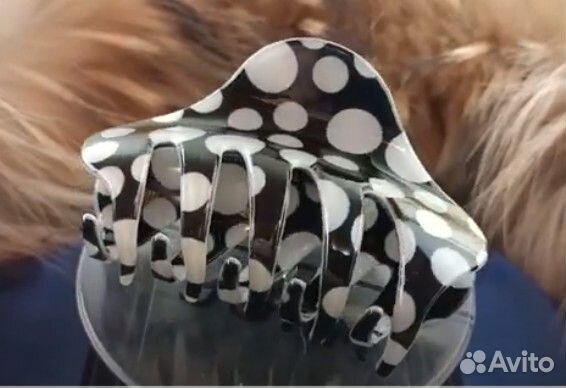 Краб для волос Mon PlaisiR 10-65 Франция