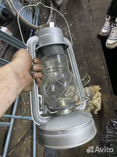 Керосиновая лампа СССР новая