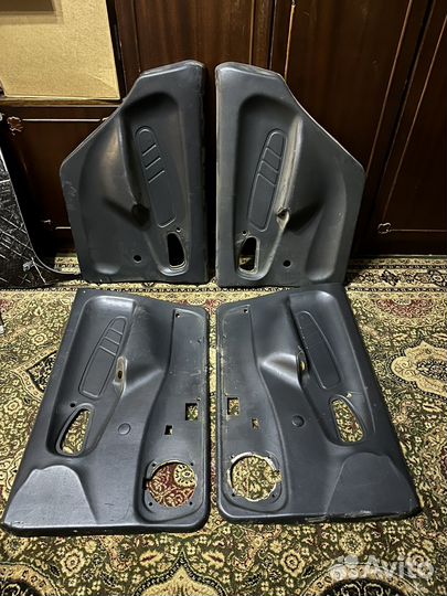 Дверные карты ваз-2114