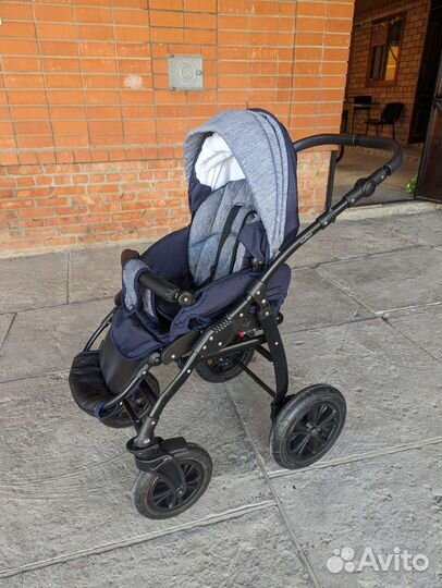 Детская коляска 2 в 1