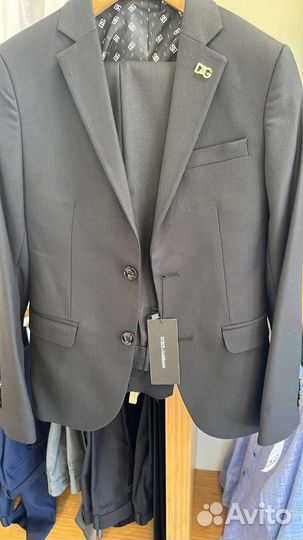 Школьный костюм Dolce &Gabbana. Чёрный