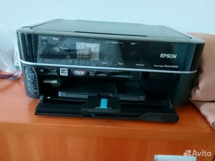 Принтер цветной Epson Photo PX660