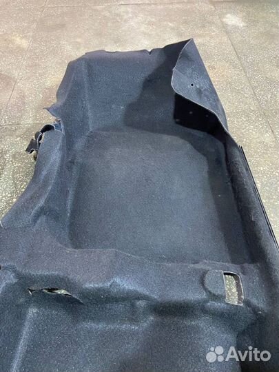 Ковролин салона nissan terrano 3