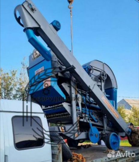 Зерноочиститель Воронежсельмаш ОВС-25, 2023